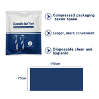 Thickened Non-Woven Fabric Bath Towels High Absorbency Single Use Bath Towels Disposable