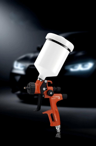 Pistolet de pulvérisation pneumatique à haute atomisation pour peinture automobile, de qualité professionnelle, avec kit d'outils pour voiture, de fabricant à approvisionnement stable - Product Image 4