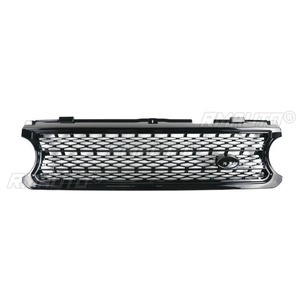 อุปกรณ์ตกแต่งรถยนต์สำหรับ Range Rover Executive ปี 2006-2007 กระจังหน้าแบบ Racing Grills ชุดแต่งกันชนหน้า ชุดแต่งคางหน้า - Product Image 5