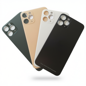 Coque arrière de remplacement pour iPhone 11 Pro Max, finition mate, panneau arrière de protection - Product Image 2