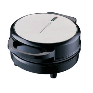 <span class=keywords><strong>Gaufrier</strong></span> électrique belge 8 pouces, plaques antiadhésives, thermostat réglable, poignée froide au toucher, couvercle en acier inoxydable, usage domestique - Product Image 2