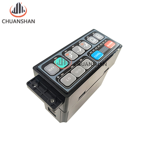 Điều Hòa Không Khí Bảng Điều Khiển 543-00049 Cho <span class=keywords><strong>Daewoo</strong></span> Doosan Máy Xúc DH130-5 DH140-5 DH150-5 DH220-5 DH280-5 DH320-5 DH450-5 - Product Image 2