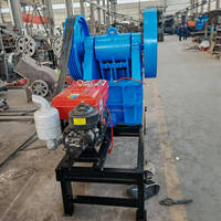 Petit mini moteur diesel portable PE Mobile fer or minerai granit pierre concassage de roche concasseur à mâchoires primaire prix de la machine à vendre