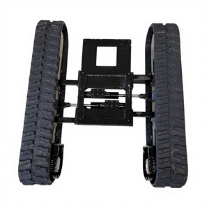 Pièces <span class=keywords><strong>de</strong></span> plateforme <span class=keywords><strong>de</strong></span> chantier YIKANG, <span class=keywords><strong>mini</strong></span>-engins <span class=keywords><strong>de</strong></span> construction, moteur hydraulique, foreuse, chenilles en acier, train <span class=keywords><strong>de</strong></span> roulement - Product Image 1