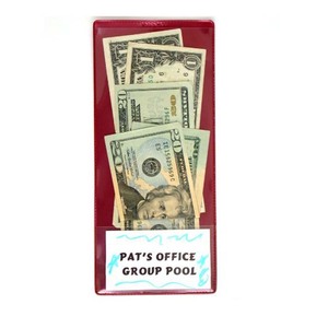 <span class=keywords><strong>Seguro</strong></span> con logotipo personalizado de PVC de vinilo transparente de colores pequeños y porta pasaporte <span class=keywords><strong>para</strong></span> viajes y uso de billetes de lotería - Product Image 4
