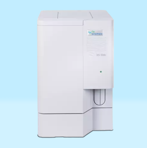 جهاز تحليل الدم الأصلي المستعمل <span class=keywords><strong>Sysmex</strong></span> XS-500i ذو 5 أجزاء، جهاز تحليل الدم الآلي <span class=keywords><strong>CBC</strong></span>، محمول باليد، يصل إلى 60 عينة/ساعة، متوافق مع الكلاب - Product Image 6