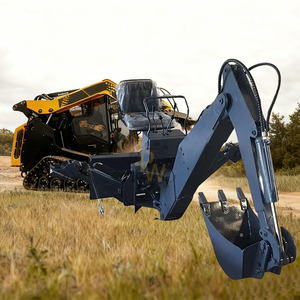 Mini Retroexcavadora con Brazo Excavador para Zanjas, Profundidad de Excavación de 1100 mm, Acople Rápido Universal con Montaje en Asiento - Product Image 4