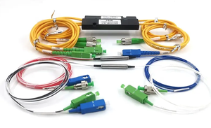 Filter WDM <span class=keywords><strong>PON</strong></span> FTTH FWDW 1310nm 1490nm 1550nm dengan Serat Optik Konfigurasi Port 1x2 Bersertifikasi ISO9001 - Product Image 3
