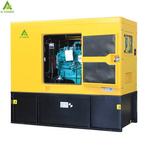 家庭用ディーゼル発電機セットWeichai 5kva & 10kva無声20kw 5kw 10kw 15kwあたり/kins中古価格セール - Product Image 3