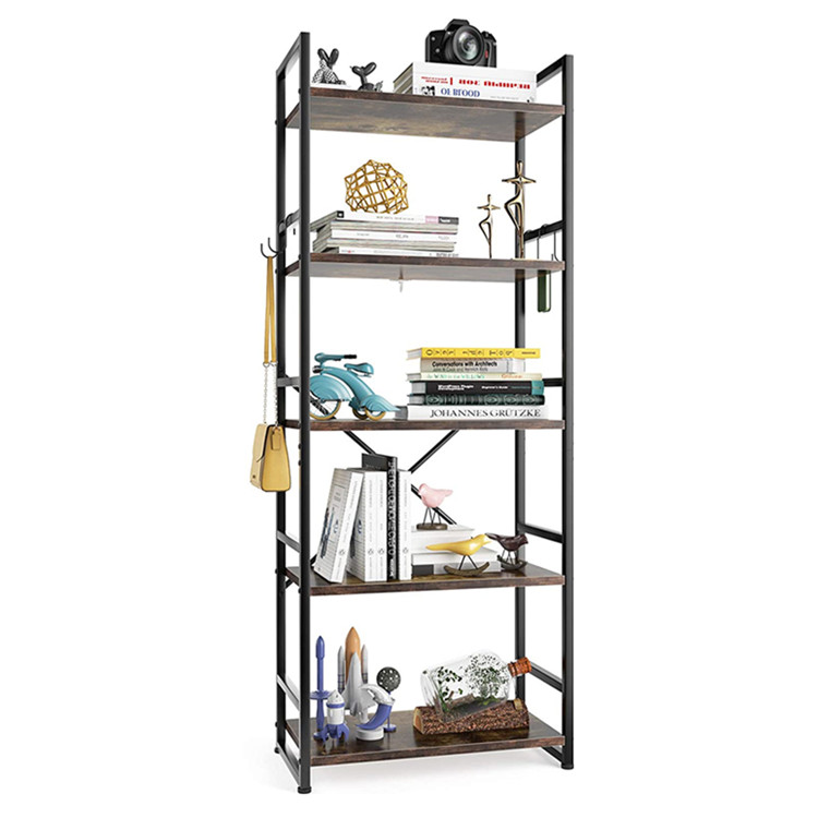 Мебель для дома 5 слоев многофункциональные ножницы из цельного дерева книжные шкафы