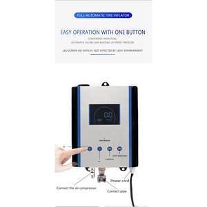 Inflador de Neumáticos Digital Automático U-NAI UN-203A, Bomba de Aire para Automóviles y Camionetas, Inflado Eficiente para MPV y Coches - Product Image 4