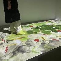 Projection interactive immersive, jeux de projection murale interactifs, projecteur de sol pour salle sensorielle