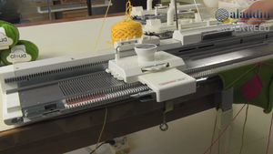 Accessoires pour machines à coudre Silver Reed AG-24 Intarsia Carriage pour agents de <span class=keywords><strong>recrutement</strong></span> - Product Image 2