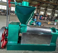 200 kg/h Offre Spéciale 6YL-100 tournesol colza automatique presse à huile à vis machine