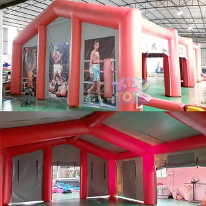 Tente de vestiaire gonflable rose XIXI TOYS pour fête en plein air, petite <span class=keywords><strong>maison</strong></span> gonflable scellée à l'air à vendre - Product Image 5