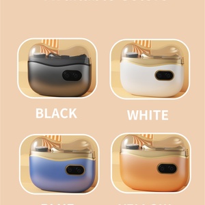 เครื่องตัดเล็บไฟฟ้าอัตโนมัติแบบ 2-in-1 พร้อมใบมีดโค้ง สำหรับตัดและขัดเล็บเด็กและผู้ใหญ่ ทำจากพลาสติก - Product Image 4