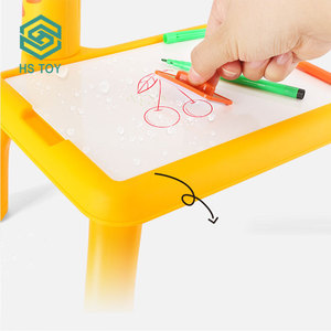 Jouets éducatifs Graffiti apprentissage de la musique pour enfants projection <span class=keywords><strong>Table</strong></span> de dessin pliante jouets pour garçons et filles cadeau - Product Image 2