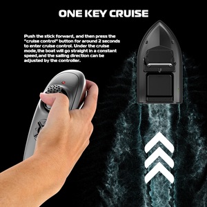 Bateau à appâts télécommandé Flytec V050 pour la pêche à la carpe, bateau à appâts RC professionnel, capacité <span class=keywords><strong>de</strong></span> 4,4 lb, grand bac <span class=keywords><strong>de</strong></span> 2 kg, longue autonomie - Product Image 2