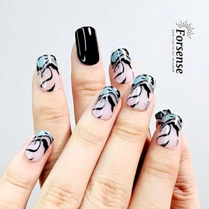 2025 design individuel personnalisé abs presse sur ongle pointe art fantaisie <span class=keywords><strong>faux</strong></span> <span class=keywords><strong>ongles</strong></span> fournitures en gros court carré <span class=keywords><strong>faux</strong></span> doigt ongle <span class=keywords><strong>pas</strong></span> <span class=keywords><strong>cher</strong></span> - Product Image 2