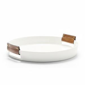 Plateau de service en céramique fonctionnel allant au four à micro-ondes et au lave-vaisselle pour un nettoyage facile - Product Image 1