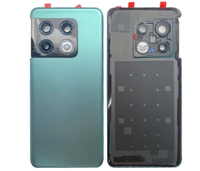 Coque arrière de batterie pour OnePlus 9 9 Pro 9R 10 PRO avec lentille d'appareil photo et autocollant