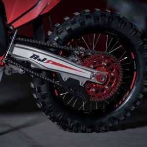 Moto tout-terrain <span class=keywords><strong>AJ1</strong></span> K10 NB300 certifiée CEE pour les terrains accidentés et les longs trajets - Product Image 6