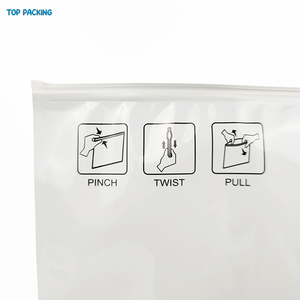 Digital Printing Stand up <strong>Pouch</strong> Glossy <strong>Zip</strong> Lock Plastic Bags Resistant Child Proof Exit Zipper Mylar Bag - Product Image 3