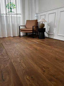 Parquet en bois massif contrecollé de qualité supérieure, chêne blanc européen, finition huilée, épaisseur de couche de revêtement 4 mm, pose par clic. - Product Image 6