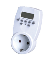 Minuteur numérique programmable multifonctionnel OEM blanc 16A à commande automatique pour intérieur