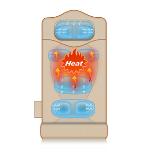 Estera de estiramiento de espalda automática portátil eléctrica tailandesa de cuerpo completo Airbag colchón de masaje de Calefacción Automática con 10 motores de masaje - Product Image 2