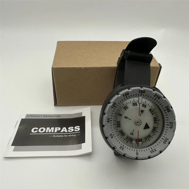Obral jam tangan menyelam pergelangan tangan navigasi bawah air kualitas tinggi untuk Kompas selam Scuba