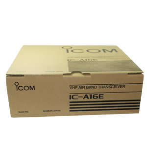 เครื่องรับส่งสัญญาณ IP67แบบพกพา ICOM IC-A16E VHF airband เครื่องรับส่งวิทยุมือถือ - Product Image 6