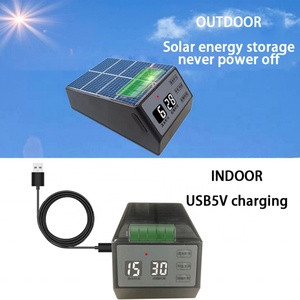 Automatic Micro Smart Intelligent Solar Plastic Drip Irrigation Kit Indoor Plant Self Watering <b>Timer</b> Device System - Product Image 4
