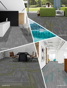 Modern Luxury Nylon Commercial Office Flooring Decorative Carpet Tiles Square Stain Resistant Fireproof Pet Friendly Extra Thick - Product Image 2