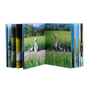 Tùy chỉnh <span class=keywords><strong>A5</strong></span> Tạp Chí tài liệu quảng cáo Catalog hoàn hảo-ràng buộc tờ rơi in ấn nhà máy giấy & bìa in ấn sản phẩm - Product Image 2