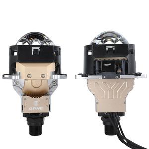 GPNE 3 Laser Eye 3Inch Square LED Projector Lens Headlight Upgrade IP68 Waterproof Long-Lasting Car Night Driving <span class=keywords><strong>Safe</strong></span> - Product Image 5