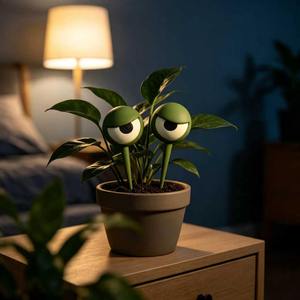 Maceta con Forma de Ojo Impresa en 3D, Divertida Escultura Decorativa en Miniatura para Jardín, Adorno para Plantas en Maceta, Juguete Novedoso Unisex para Mayores de 15 Años - Product Image 4