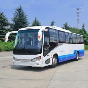 <span class=keywords><strong>Bus</strong></span> de tourisme personnalisé avec microphone, 190KW 240KW, 24 à 52 places, batterie au lithium et au plomb-acide, moteur électrique, pour le transport de passagers et les excursions - Product Image 2
