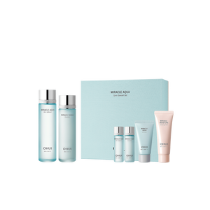 Per Ohui miracolo Aqua Set sbiancamento 2 pezzi OEM/ODM rassodanti creme viso - Product Image 1
