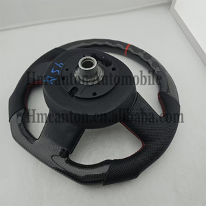 Volant en cuir perforé en fibre de carbone le plus populaire M Performance pour BMW Mini Cooper S R56 R61 - Product Image 2