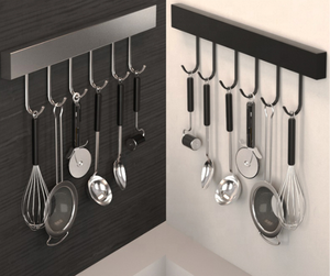 Crochet mural en acier inoxydable pour suspension, kg, crochet adhésif, pour la cuisine - Product Image 6