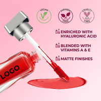 Gloss à lèvres mat imperméable et résistant à la transpiration pour le sport, rouge à lèvres liquide haute performance longue tenue, anti-transfert, marque privée