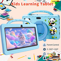 Support Anneau Rotatif pour Tablette Panda 7'' Écran Capacitif MTK Android 16 Go 1 To WiFi Contrôle Parental Type-C Nouveau Vente en Gros
