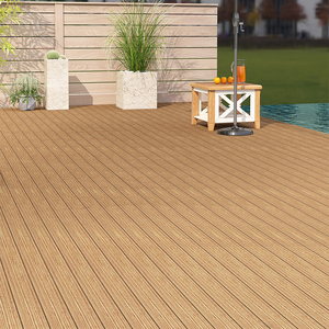 Tuiles de <span class=keywords><strong>terrasse</strong></span> en WPC imperméables personnalisables, plateforme anti-UV, installation facile, planches de <span class=keywords><strong>terrasse</strong></span> en composite WPC <span class=keywords><strong>pour</strong></span> l'extérieur, <span class=keywords><strong>pour</strong></span> <span class=keywords><strong>terrasse</strong></span> de piscine - Product Image 3