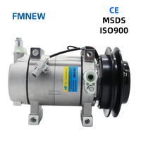 442500-2533,8970484551 1pk <strong>12v</strong> Automotive Cooling System <strong>Compressor</strong> for Canter 2006