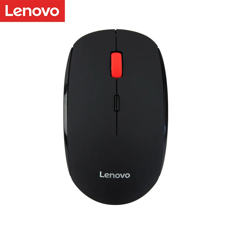 Lenovo Original Optical Wireless Mouse Game High Quality 1000DPI Office Portable Computer Mouse