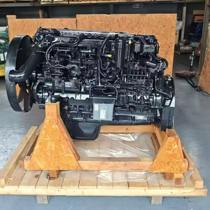 Motor de inyección directa D2866LF27: un conjunto de motor de 6 cilindros en línea del tipo D2866 LF27, utilizado en camiones MAN TGA - Product Image 1