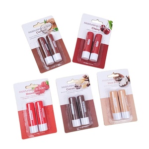 Mini bálsamo labial personalizado para mujeres y niñas, vitamina C, Etiqueta Privada, Color rosa Natural, venta al por mayor - Product Image 1