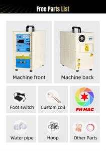 Mesin Pengelasan Induksi Frekuensi Tinggi Fenghai Machinery, Mesin Pengelasan Pipa Tembaga, Mesin Pemanas Induksi - Product Image 3