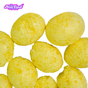 Caramelo de sabor a fruta crujiente gomoso de Mango Picante liofilizado Premium para exportación - Product Image 3